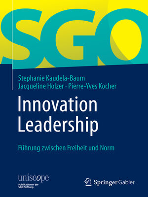 cover image of Innovation Leadership